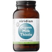 Viridian Organic Milk Thistle 400mg Veg Caps # 959