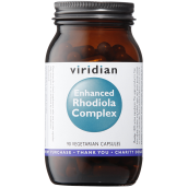 Viridian Enhanced Rhodiola Complex Veg Caps # 984