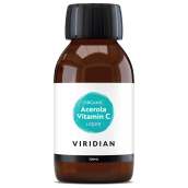 Viridian Organic Acerola Vitamin C Liquid 100ml # 214 