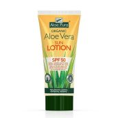 Aloe Pura Organic Aloe Vera Sun Lotion SPF50 -200ml