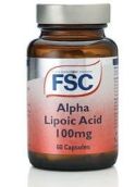 FSC Alpha Lipoic Acid 100mg # 60 Capsules