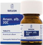 Weleda Arsen ALB 30C (125 tablets)