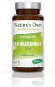 Nature's Own Organic Ashwagandha - 60 Capsules