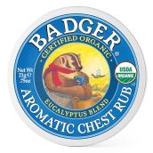 Badger Balm Mini Aromatic Chest Rub - 21g
