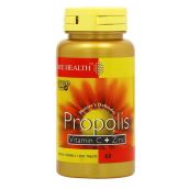 Bee Health Propolis Vitamin C & Zinc - 60 Tablets
