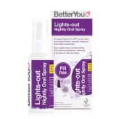  BetterYou Lights-Out 5HTP Nightly Oral Spray - 50mg