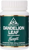 Bio Health Dandelion Leaf 300mg powdered leaf 60 capsules 
