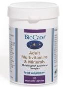 Biocare Adult Multivitamins & Minerals 30 Capsules # 79630