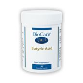 Biocare Butyric Acid Complex (calcium & magnesium butyrate) - 90 Capsules