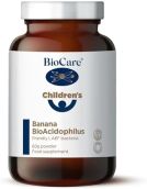 Biocare Children's Banana Bio-Acidophilus - 60g