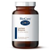 Biocare Lactase Enzyme - 60 veg capsules