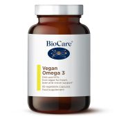 Biocare Vegan Omega -3 - 60 capsules