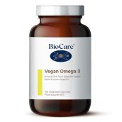 Biocare Vegan Omega 3 - 120 capsules