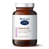 Biocare Vitamin B3 (niacinamide 100mg) - 30 capsules