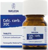 Weleda Calc - Carb - 30C - (125 tablets)