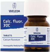 Weleda Calc - Fluor - 30C - (125 tablets)