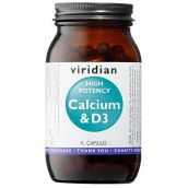 Viridian Calcium and Vitamin D Veg 90 Caps # 310