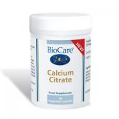 Biocare Calcium Citrate 90 Capsules # 18990