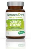 Nature's Own Caprylic Acid Plus - 60 Capsules