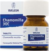 Weleda Chamomilla 30c - (125tablets)