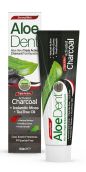 AloeDent Activated Charcoal Toothpaste - 100ml