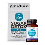Viridian Chromium & Cinnamon Complex Veg Caps  (7 Day Sugar Detox Plan)  14 Caps # 318