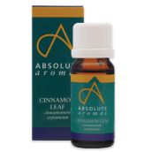 Absolute Aromas Cinnamon Leaf Oil 10ml # AA-T141