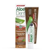 AloeDent Coconut Oil Toothpaste - 100ml