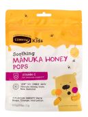 Comvita Kids Soothing Manuka 15 Pops 3 Flavours 112.5g