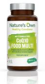Nature's Own CoQ10 Food Multi - 60 Capsules