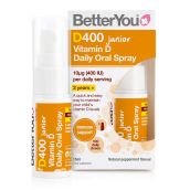 Better You D400 Junior Vitamin D Daily Oral Spray 15ML