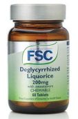 FSC Deglycyrrhized Liquorice 200mg # 60 Tablets