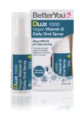 Better You DLux1000 Vegan Vitamin D Daily Oral Spray 15ml