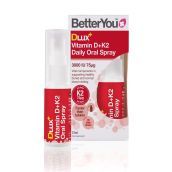 Better You Dlux Plus Vitamin D+K2 Daily Oral Spray 12ml