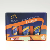 Absolute Aromas Energise Essential blend 3 x 10ml
