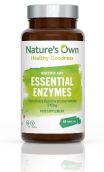 Nature's Own Essential Enzymes - 60 Capsules