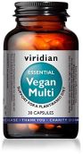 Viridian Essential Vegan Multi Veg 30 Caps # 119
