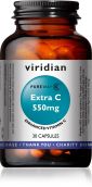 Viridian Extra C 550mg Veg 30 Caps # 215