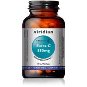 Viridian Extra C 550mg Veg 90 Caps # 216
