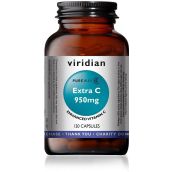 Viridian Extra C 950mg Veg 120 Caps # 220