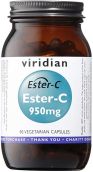 Viridian Extra C 950mg Veg 90 Caps # 219