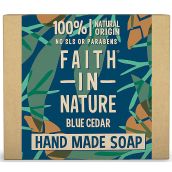 Faith In Nature For Men Blue Cedar Soap 100g