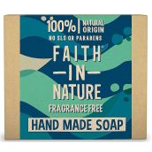 Faith In Nature Fragrance Free Seaweed Pure Vegitable Soap 100g