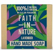 Faith In Nature Lavender Pure Vegetable Soap 100g
