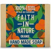 Faith In Nature Orange Pure Vegetable Soap 100g