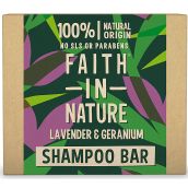Faith In Nature  Lavender & Geranium Shampoo Bar # 85g