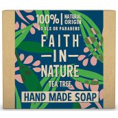 Faith In Nature Tea Tree Pure Vegetable Soap 100g