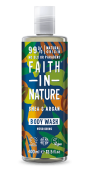 FAITH IN NATURE SHEA & ARGAN BODY WASH # 400ML