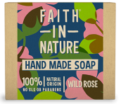 FAITH IN NATURE WILD ROSE HAND SOAP # 100g
