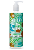 FAITH IN NATURE COCONUT HAND AND BODY LOTION # 400ML